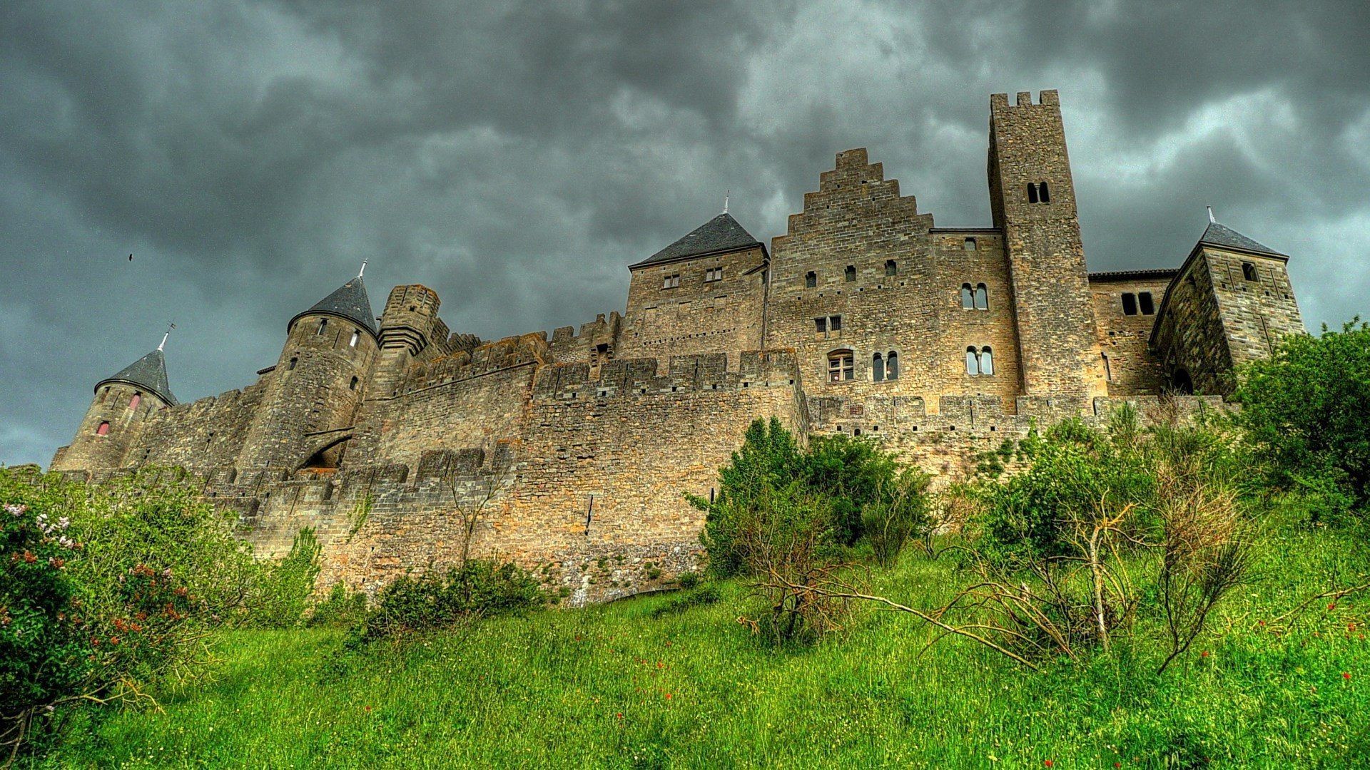 1920x1080 Carcassonne HD Desktop Wallpaper 99124