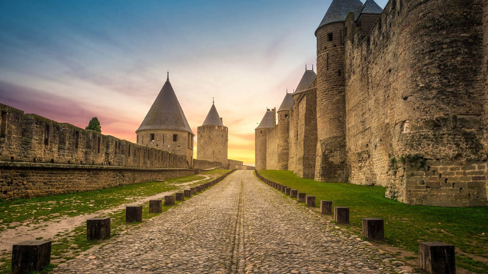 1920x1080 Cité de Carcassonne walking tour tours in South of France