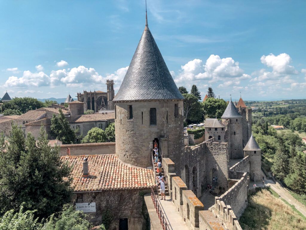 1024x768 Visit The Cité De Carcassonne, France: Castle & Cathedral Sacred Wanderings