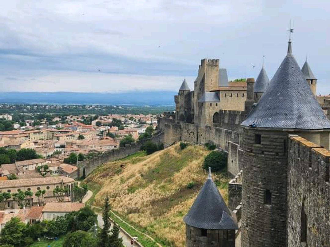 1080x810 The Medival City Of Carcassonne. Trip.com Carcassonne