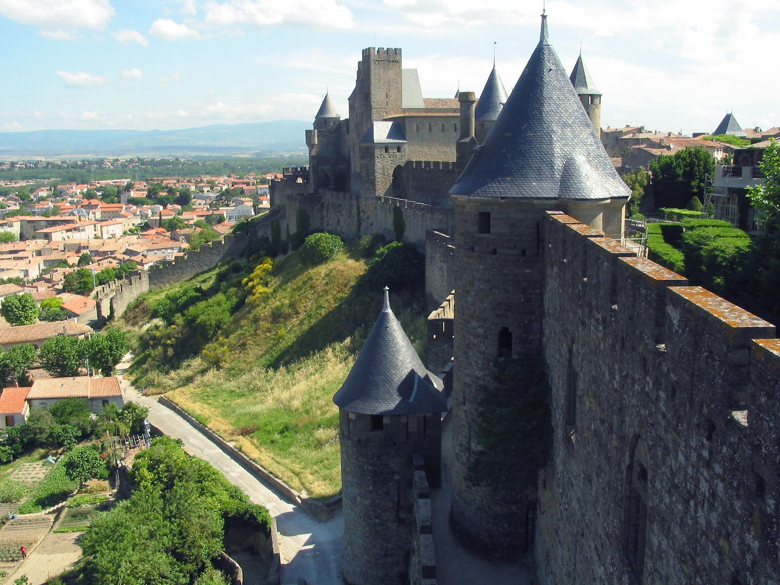 1600x1200 Carcassonne