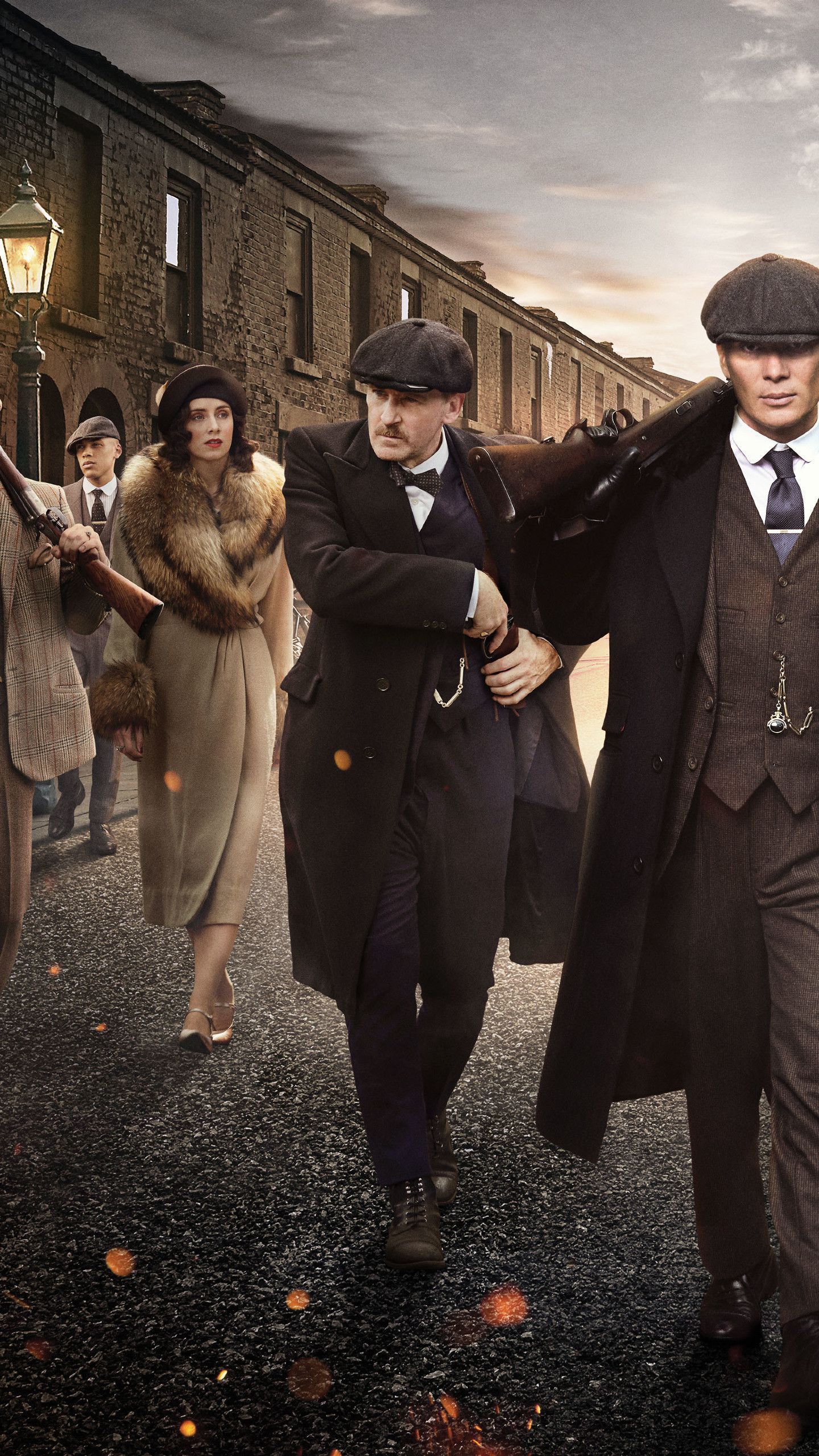 1440x2560 Peaky Blinders Season 6 Wallpaper