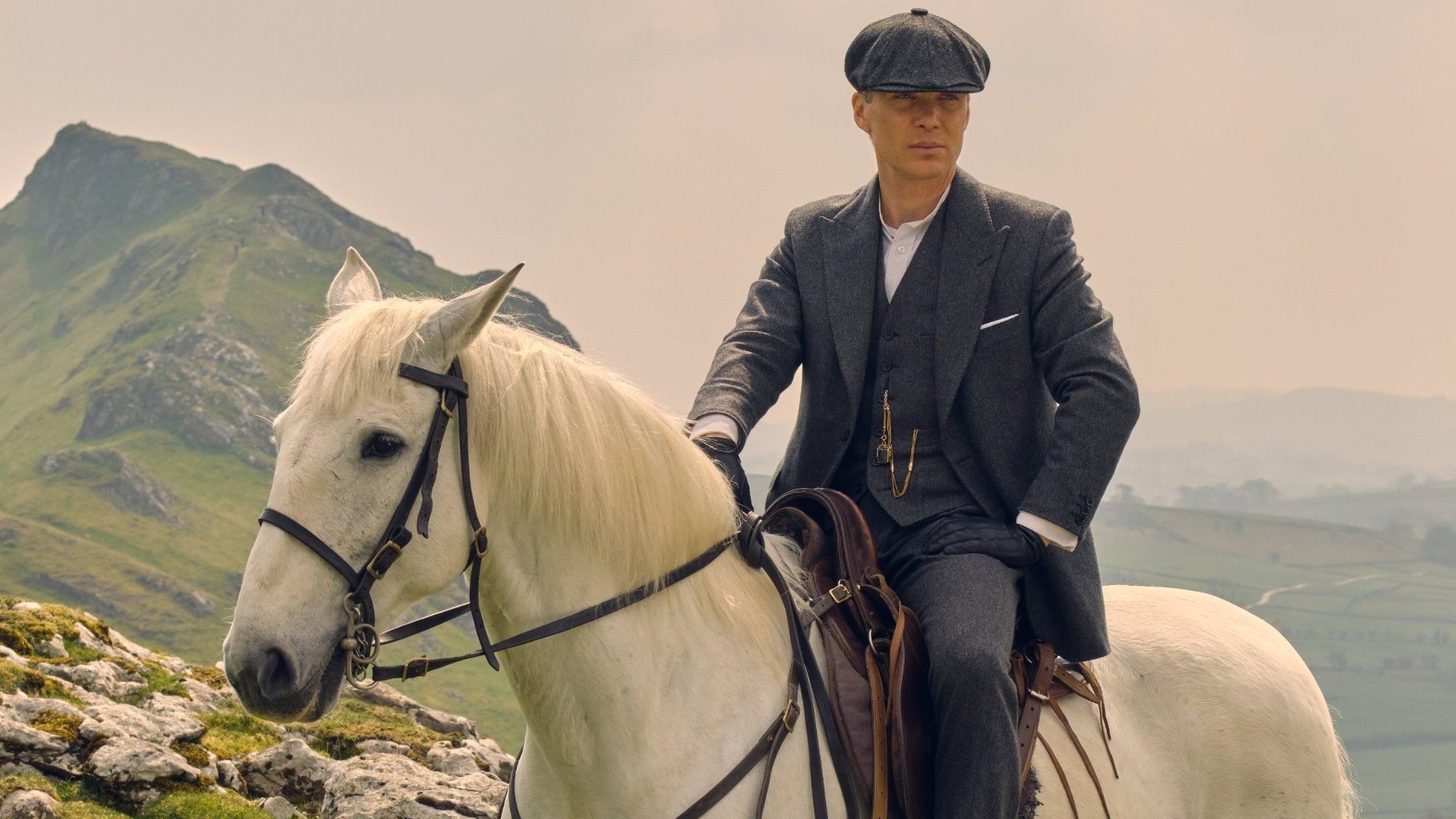 2048x1152 Final scene of Peaky Blinders shot in Peak District