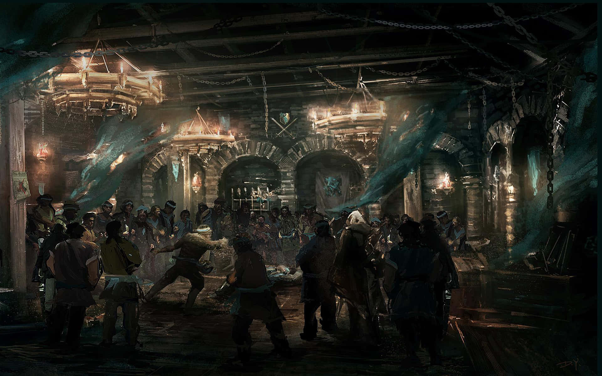 1920x1200 Download Enjoy Refreshing Drinks and Catch Up With Friends at the Local Tavern!