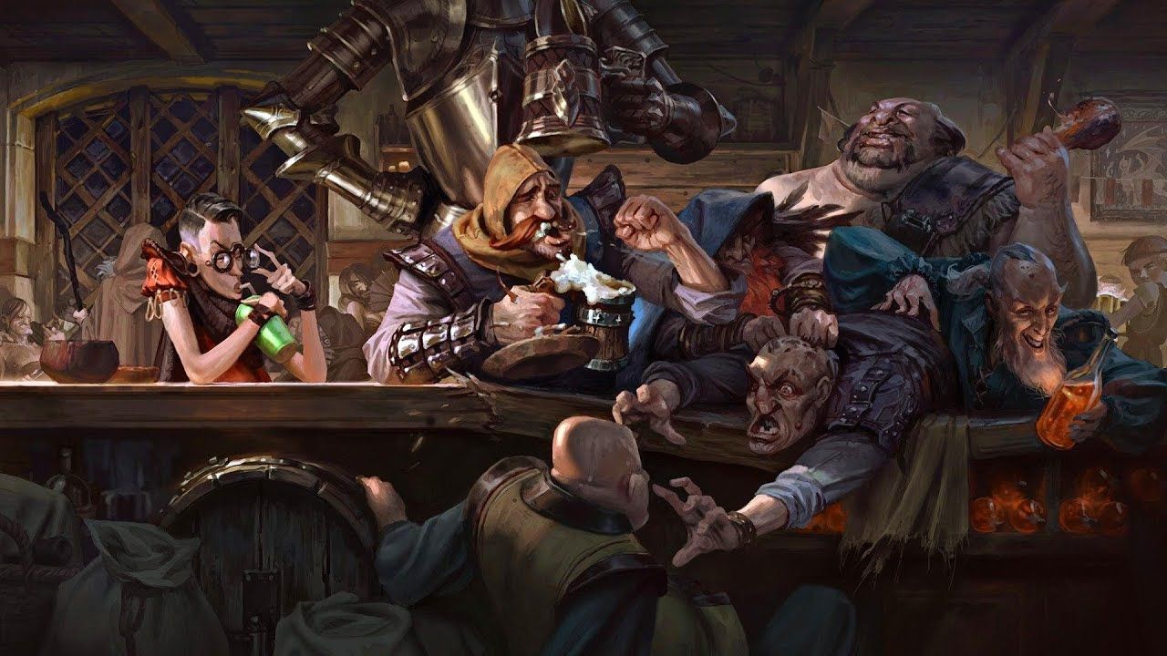 1280x720 Fantasy Tavern Music Music ( NO ADS )