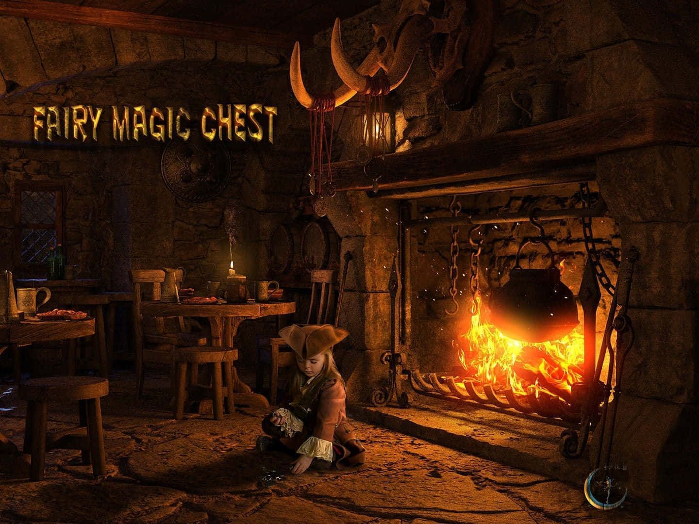 1440x1080 Tavern Background