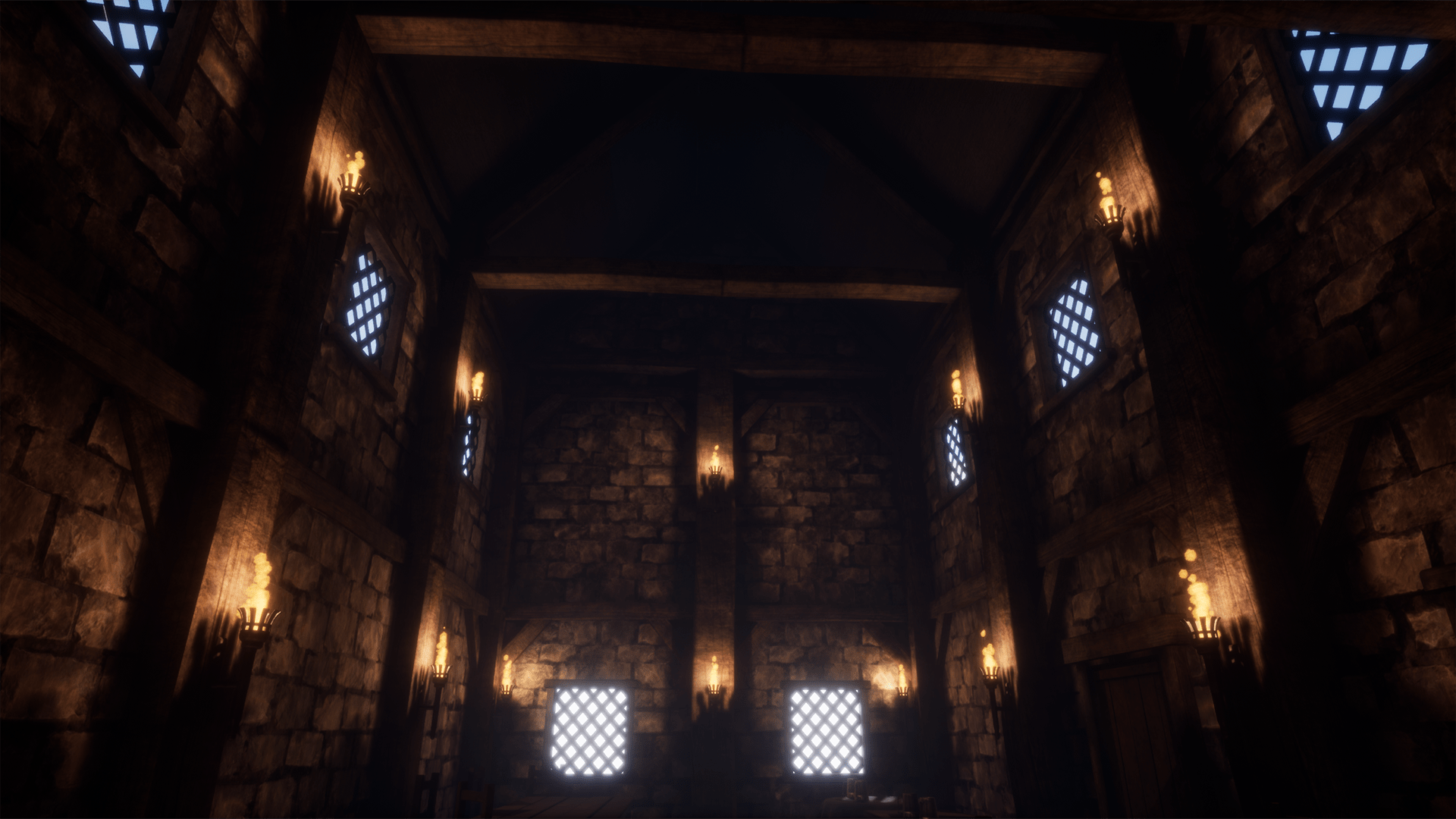 1920x1080 Medieval Tavern Environment in Environments