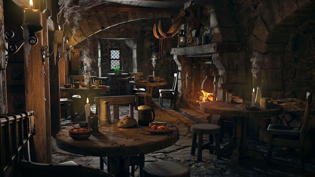 Fantasy Tavern Wallpapers - Top Free Fantasy Tavern Backgrounds ...