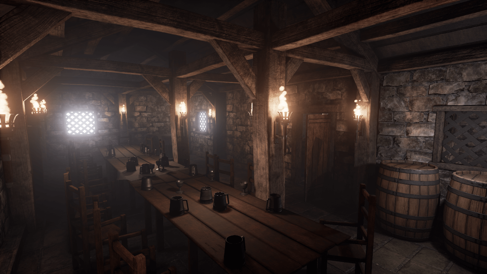 1920x1080 Medieval Fantasy Tavern Developer Community Forums