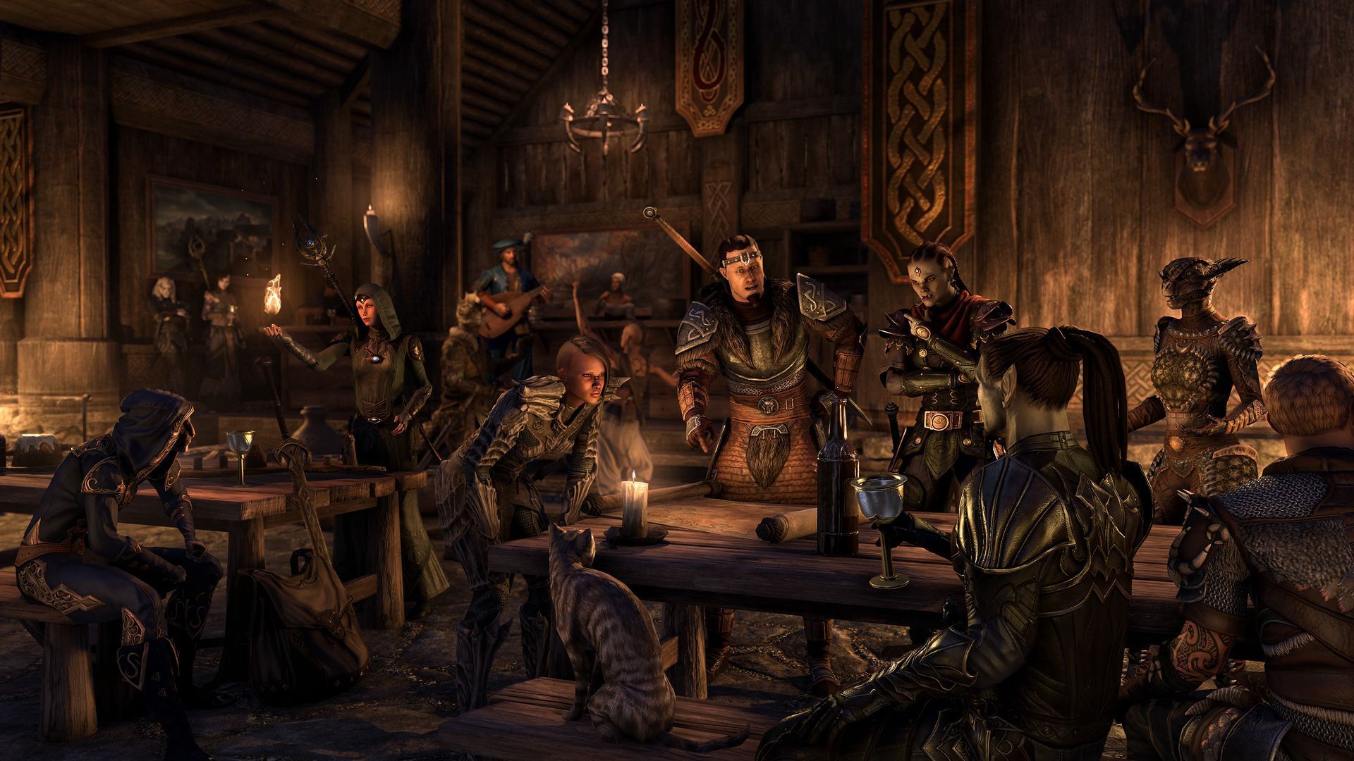 1920x1080 The Elder Scrolls Online On X: We're Wrapping Up Our Tavern Travels &amp; Tours Week With One Last Activity! Do You Have A Go To ESO Inn Or Tavern? We Want To See