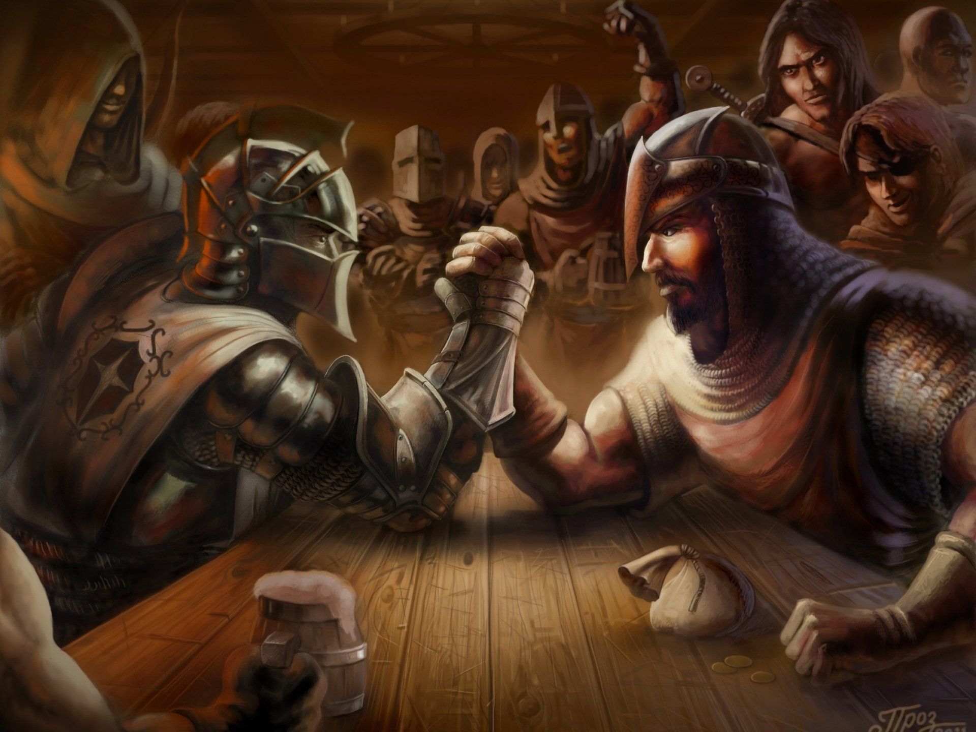 1920x1440 Art artwork fantasy people original d wallpaperx1440