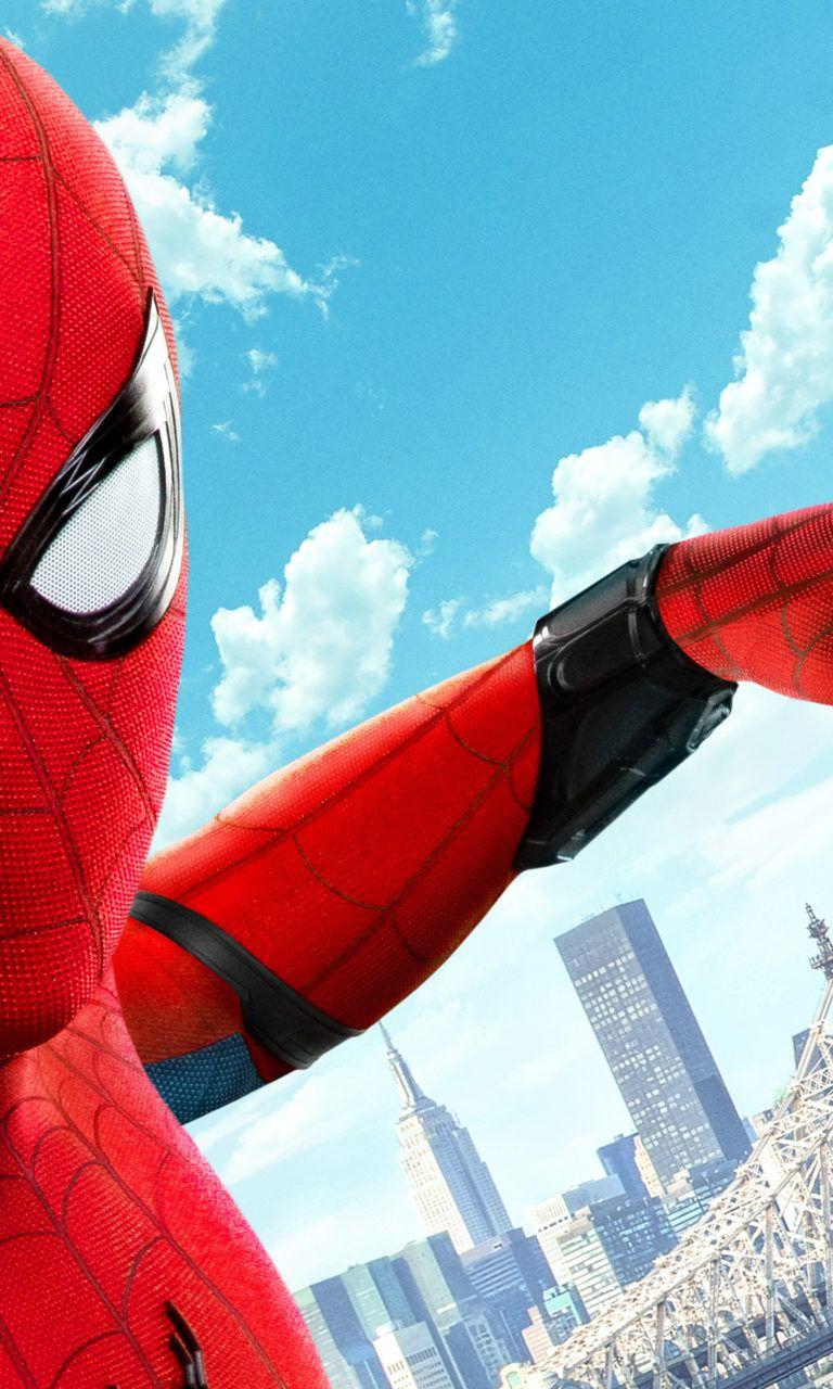 768x1280 Spider Man Homecoming 4K 8K HD Wallpaper. HD Wallpaper Download