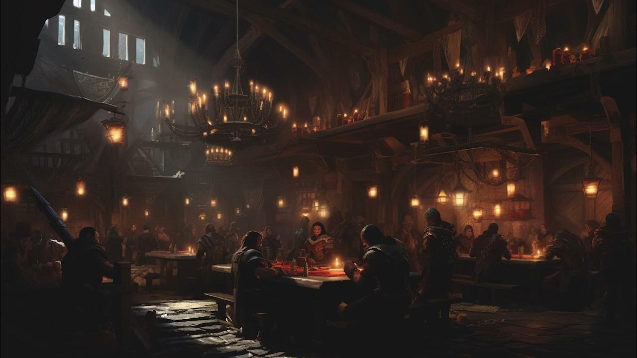 1280x720 Fantasy Bard Tavern Music Compilation Tavern Music Fae Tavern
