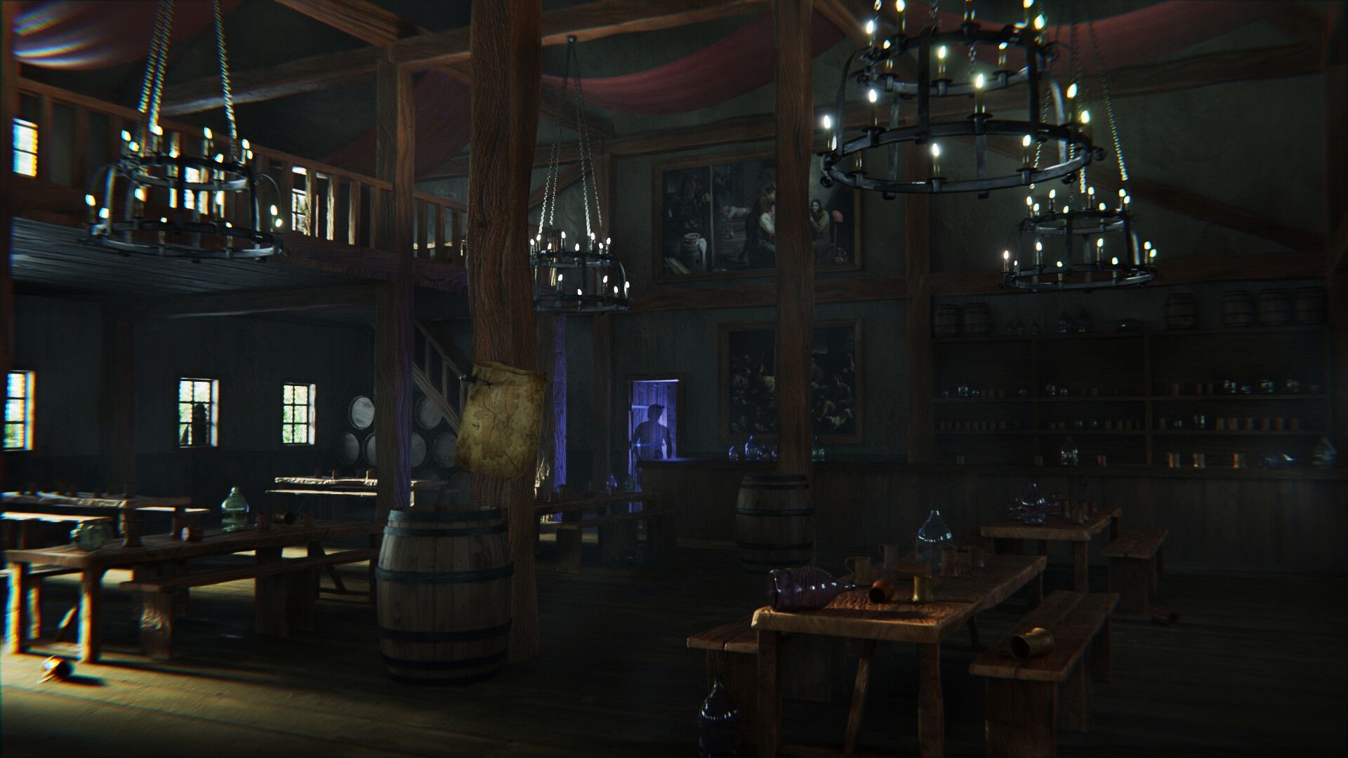 1920x1080 Fantasy Tavern Projects Artists Community