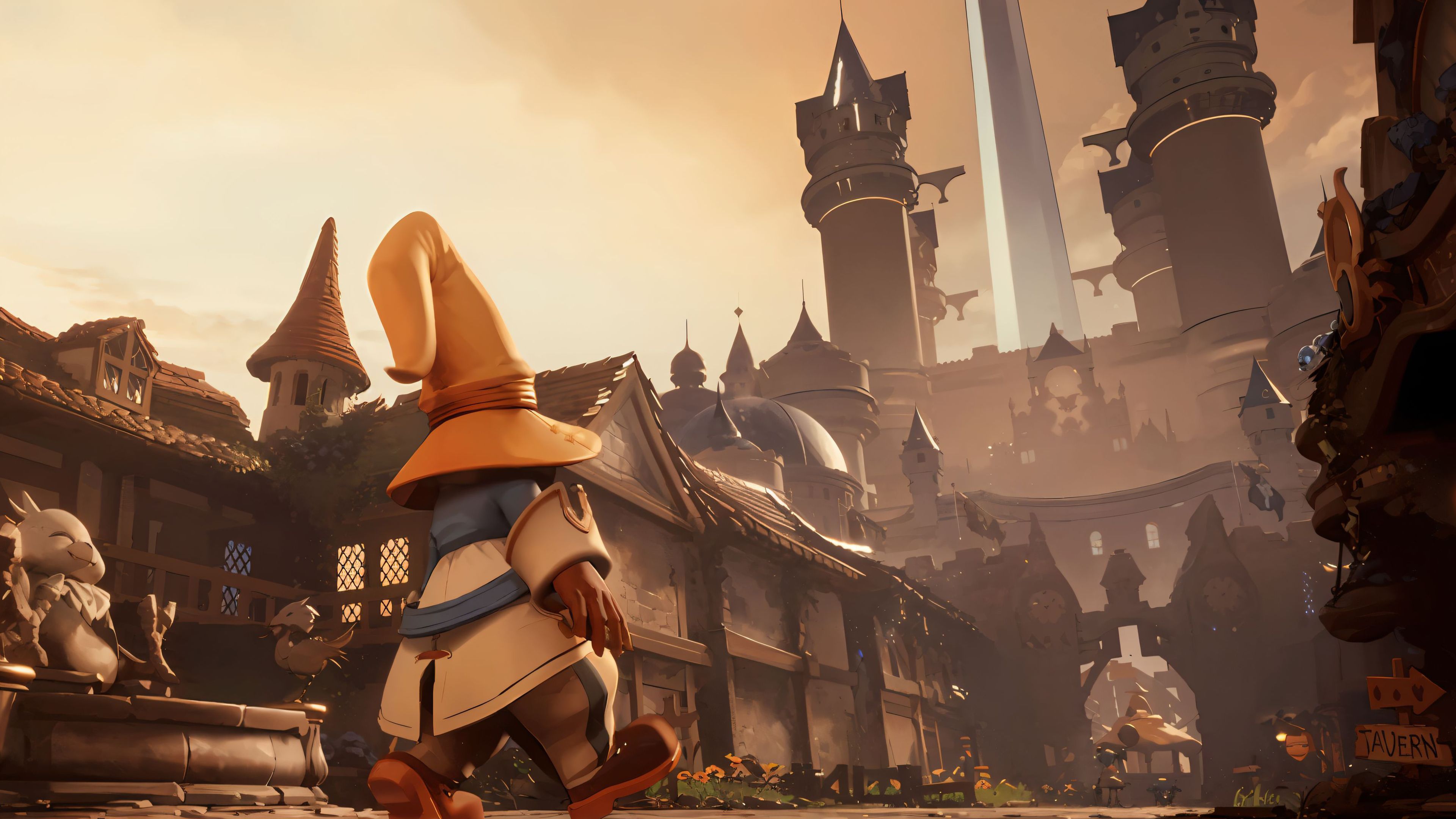 3840x2160 Final Fantasy IX