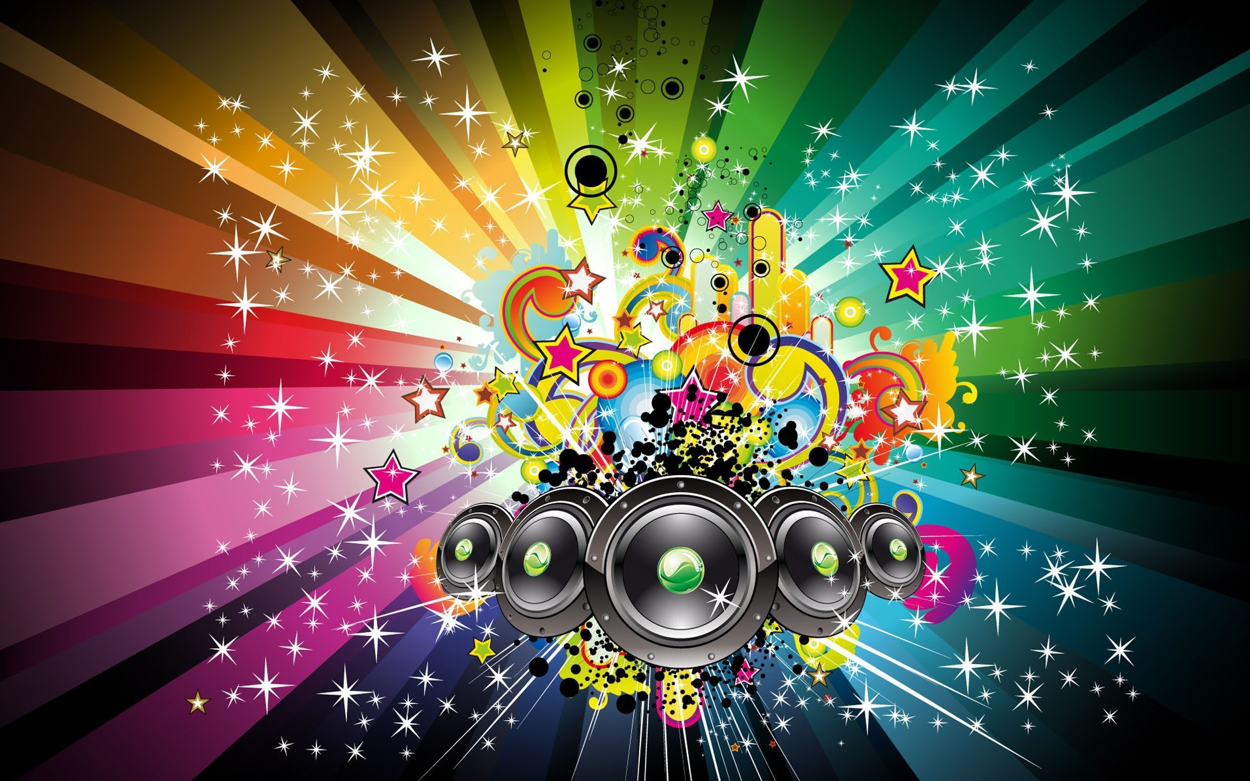 2560x1600 YouTube Music Wallpaper