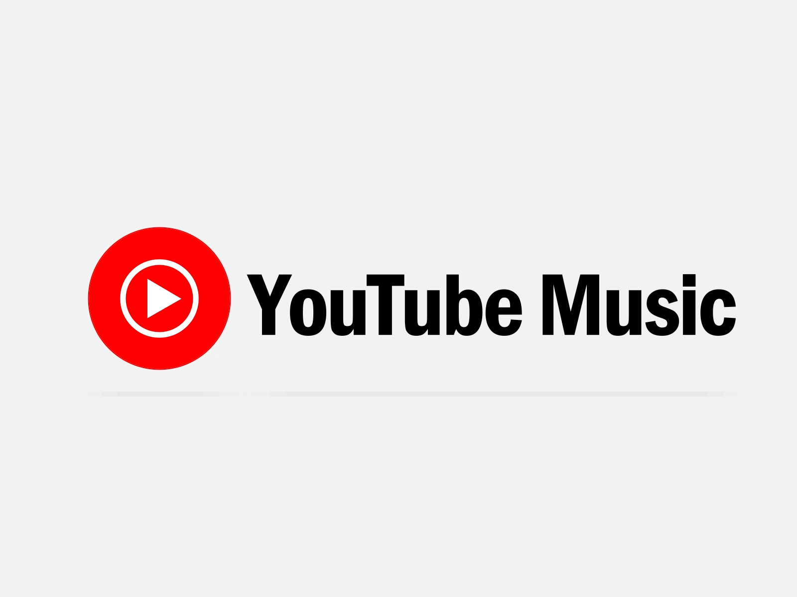 1600x1200 YouTube Music Logo by Mariana on Dribbble