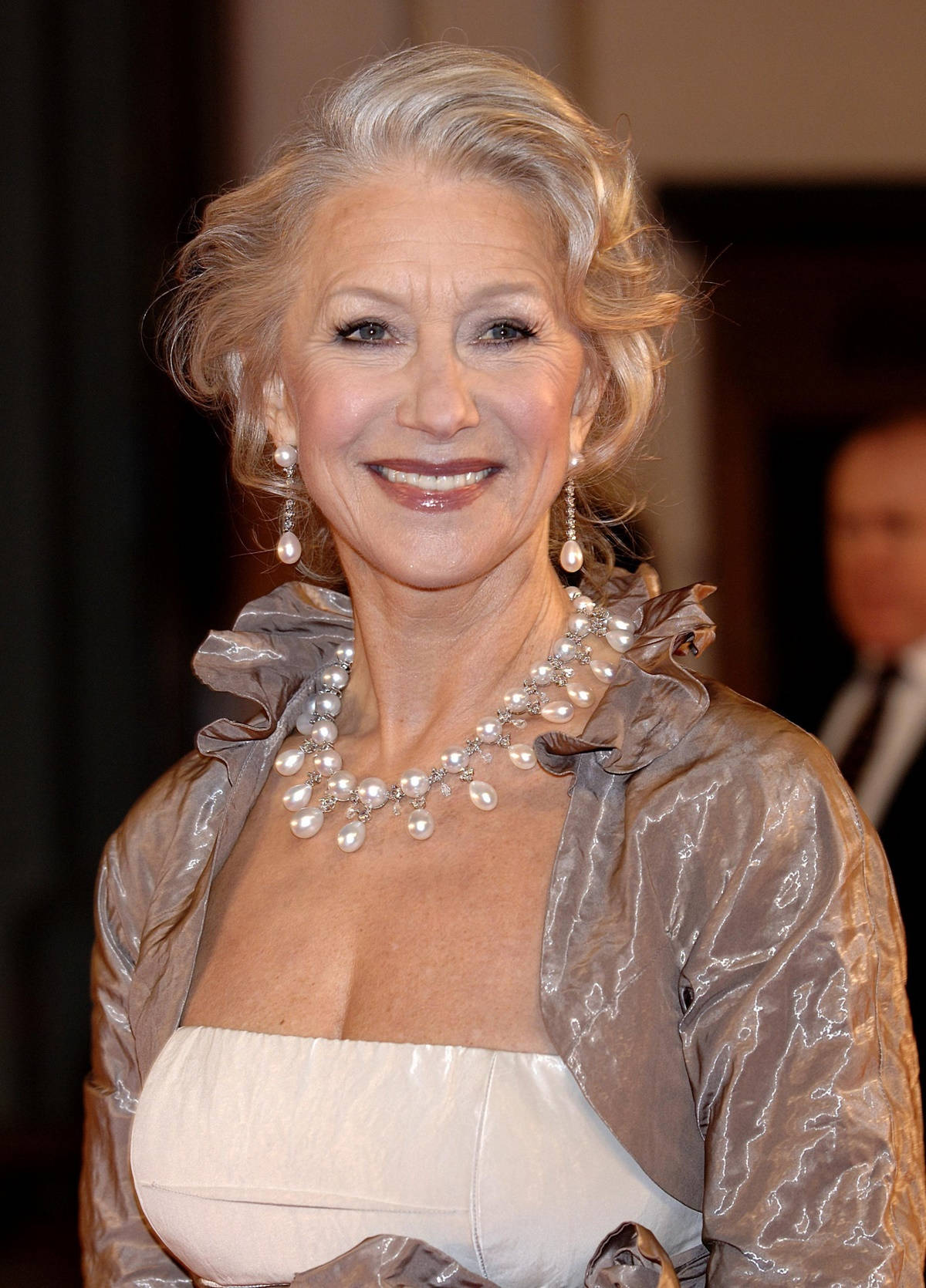 1200x1670 Download Helen Mirren Orange British Academy Film Awards Wallpaper