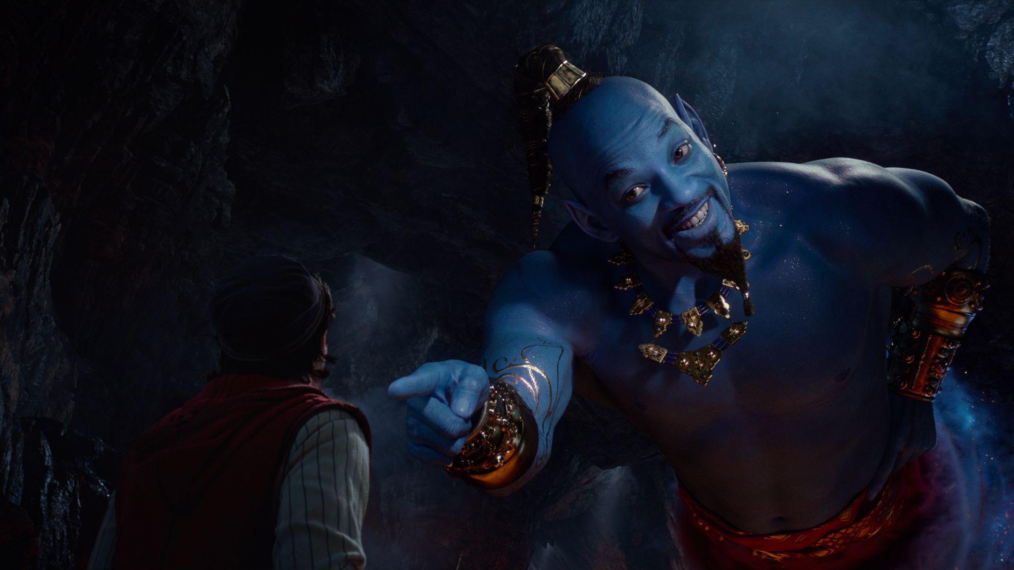 2048x1152 Genie In Aladdin 2019, Phim HD, Hình nền 4k, Hình ảnh https://wallpaperaccess.com/full/1108941.jpg