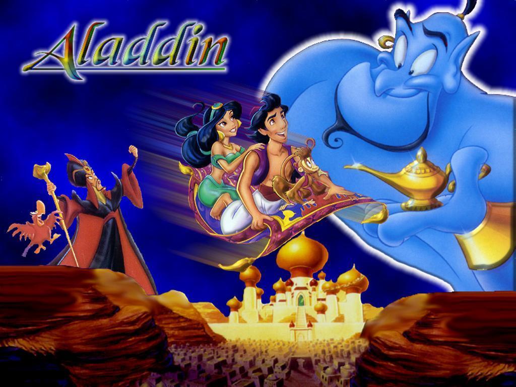 Aladdin Desktop Wallpapers - Top Free Aladdin Desktop Backgrounds ...