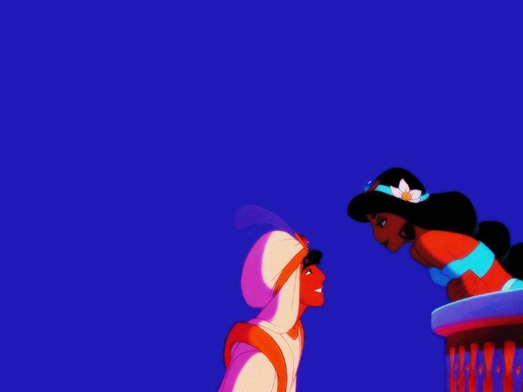 1024x768 Aladdin Wallpaper