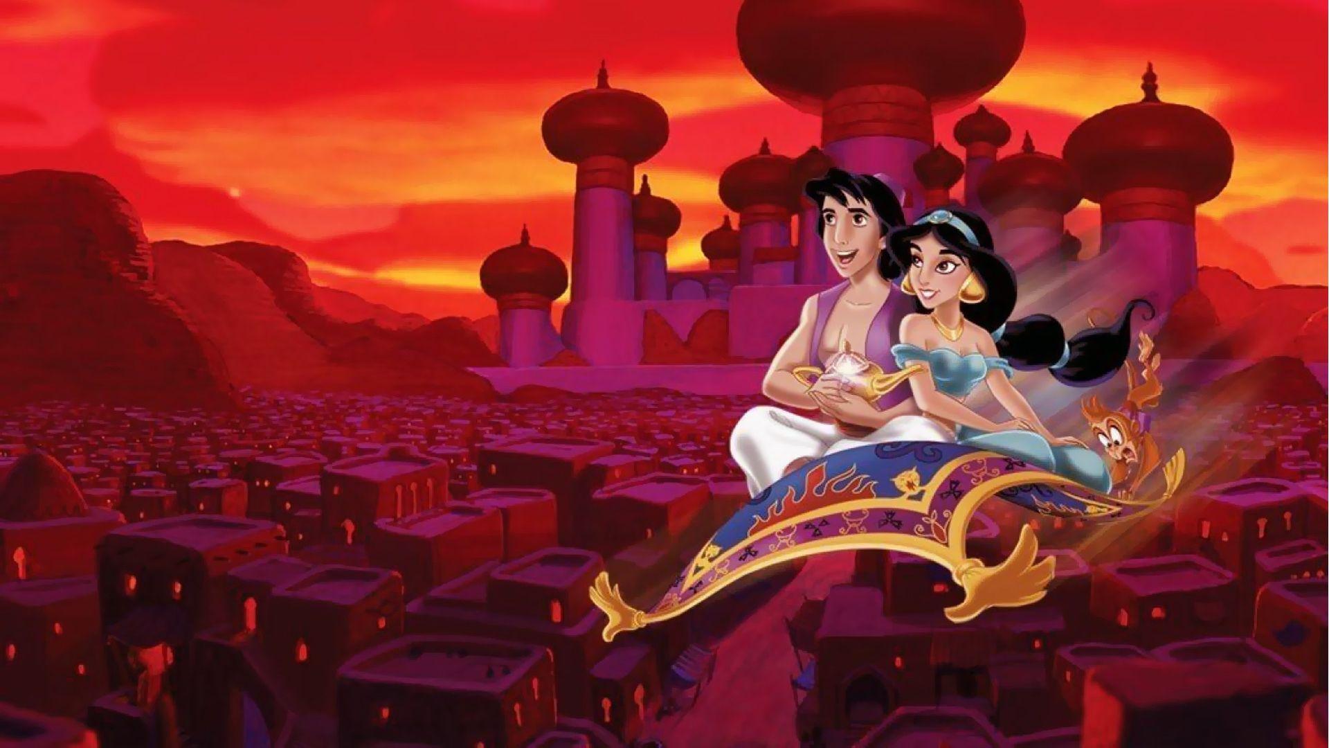 1920x1080 Aladdin Wallpaper 13423