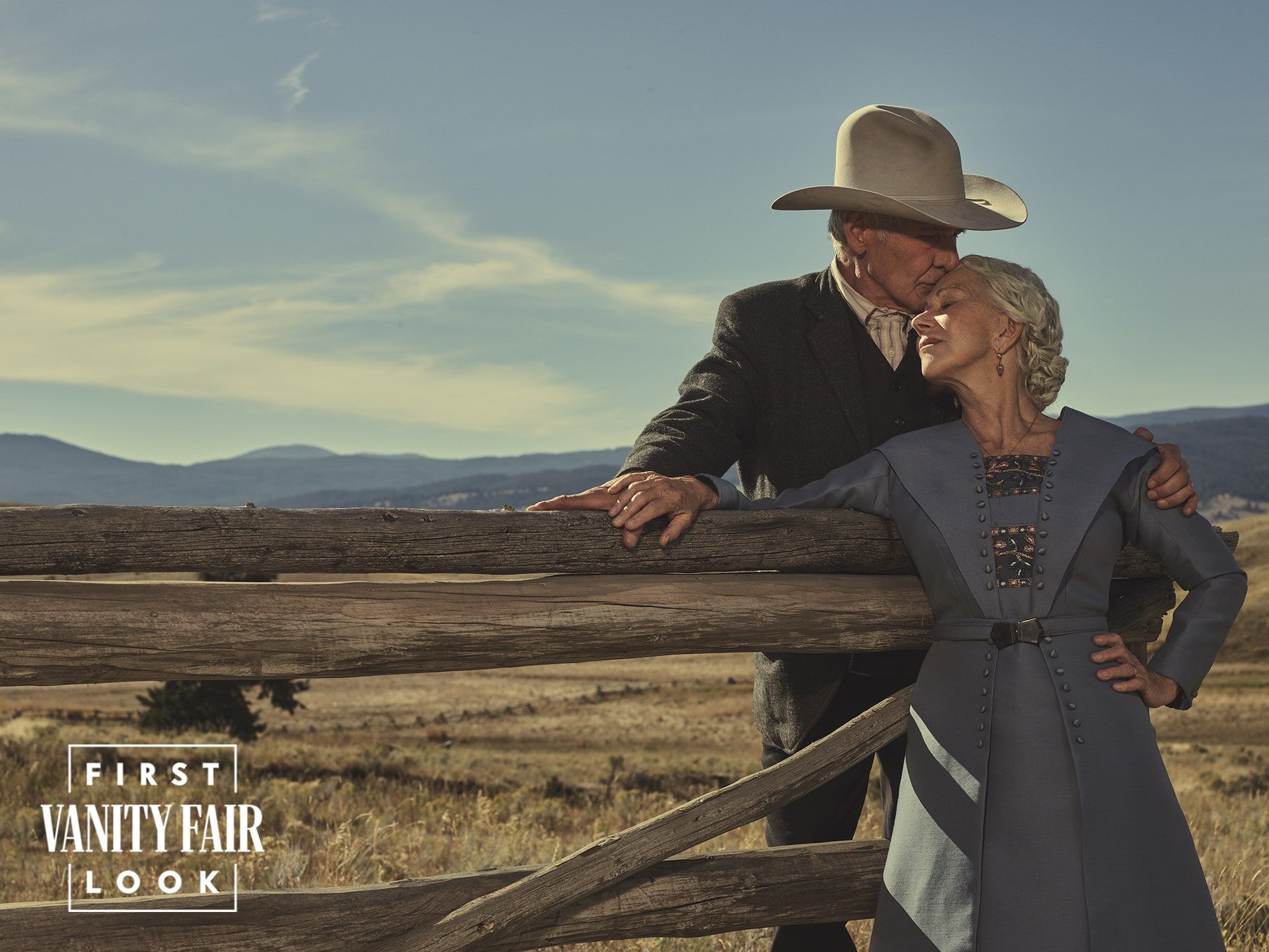 2000x1500 1923' First Look: Harrison Ford and Helen Mirren Come to 'Yellowstone'