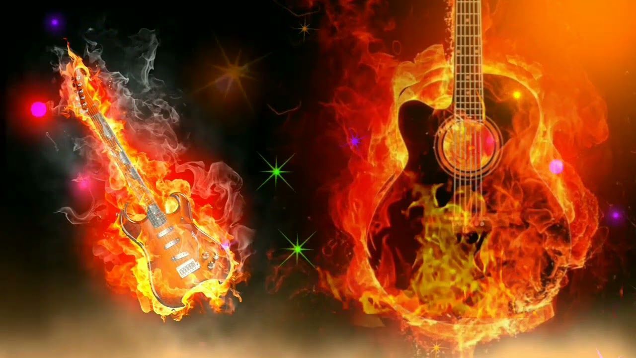 Fire Guitar Wallpapers - Top Free Fire Guitar Backgrounds - WallpaperAccess