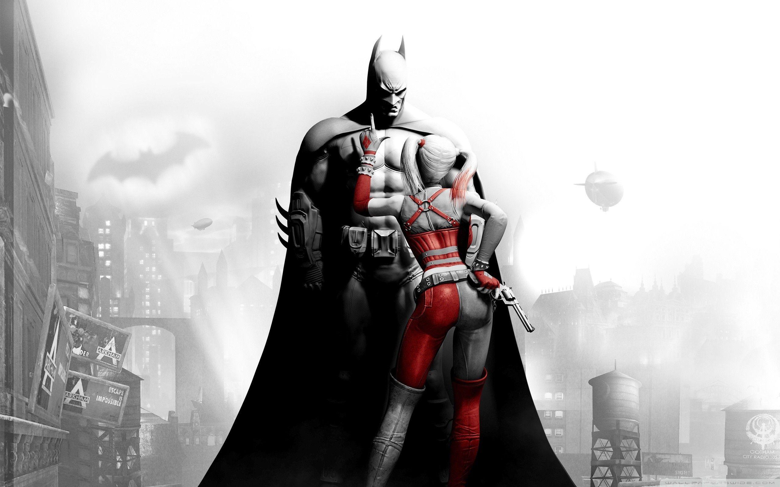 2560x1600 Batman Arkham City Harley Quinn ❤ Hình nền máy tính để bàn HD 4K cho 4K