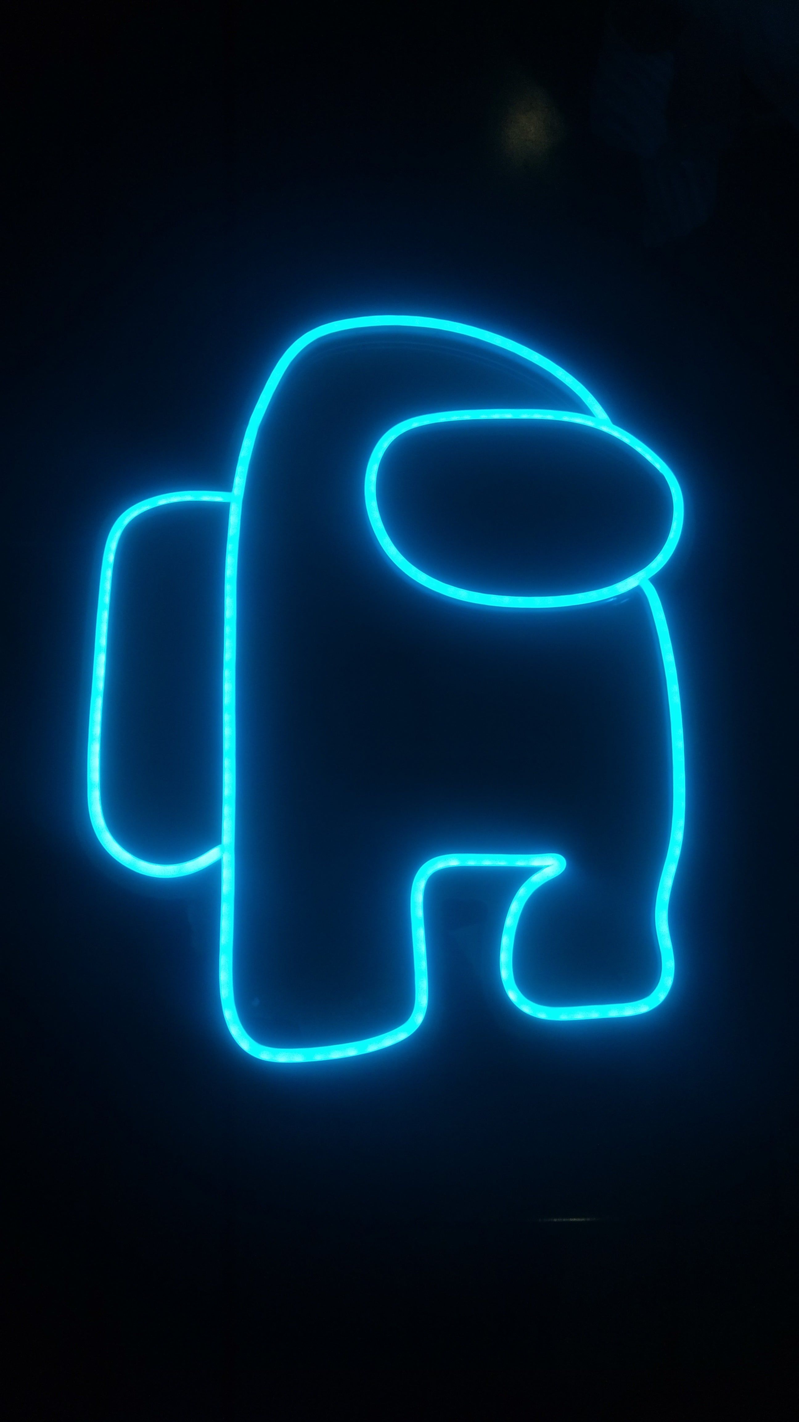 Neon Among Us Wallpapers - Top Free Neon Among Us Backgrounds ...