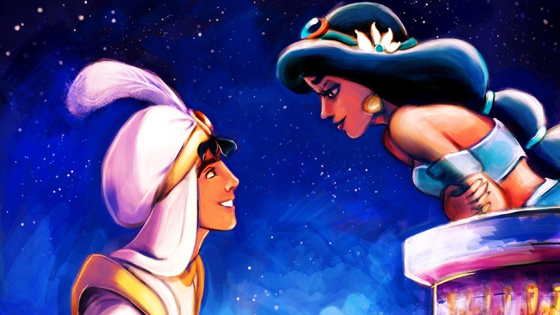 1920x1080 Aladdin (1992) HD Wallpaper. Background Imagex1080