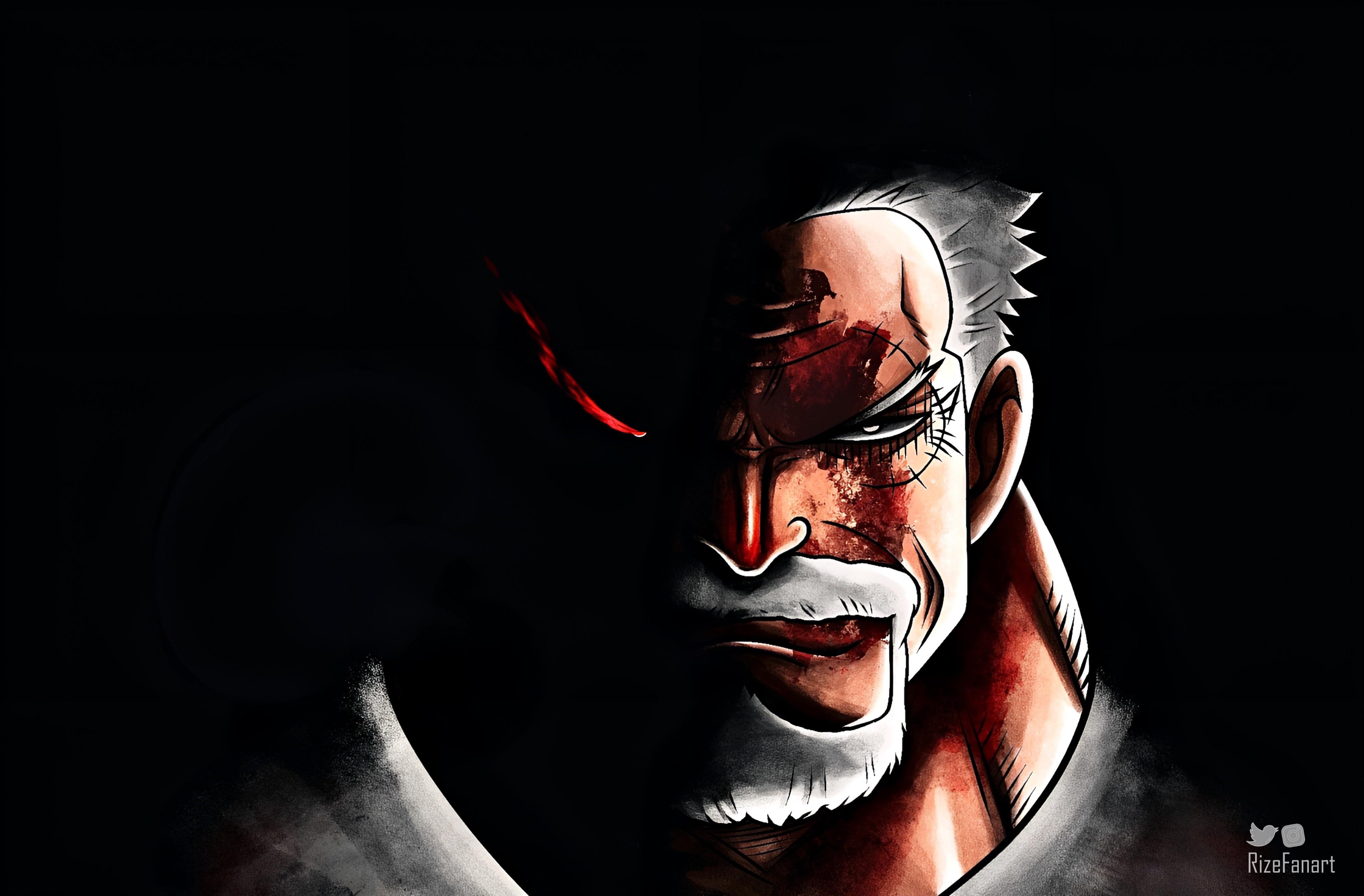 Garp One Piece Wallpapers - Top Free Garp One Piece Backgrounds ...