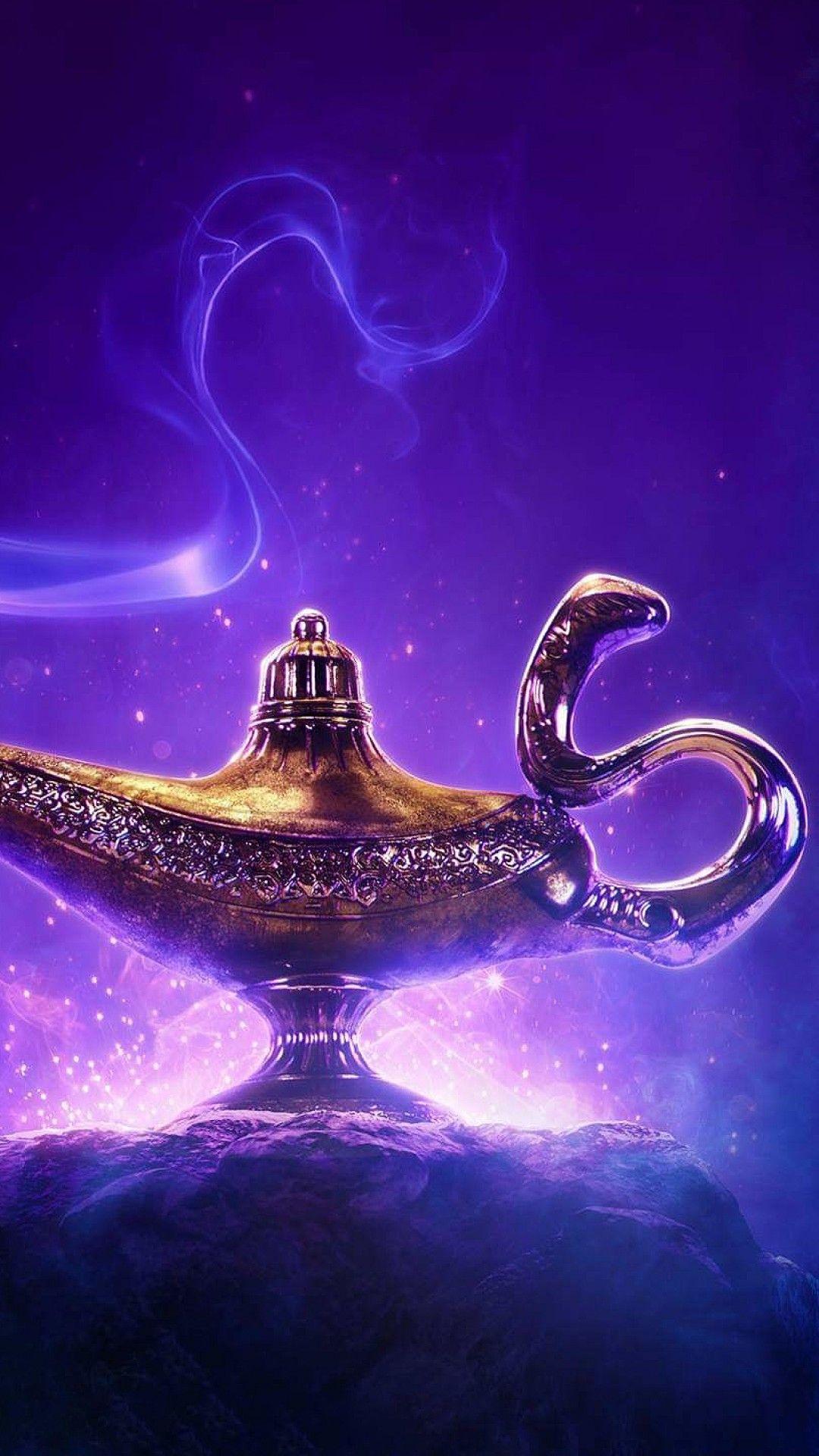 1080x1920 Wallpaper Aladdin, poster, HD, Movies