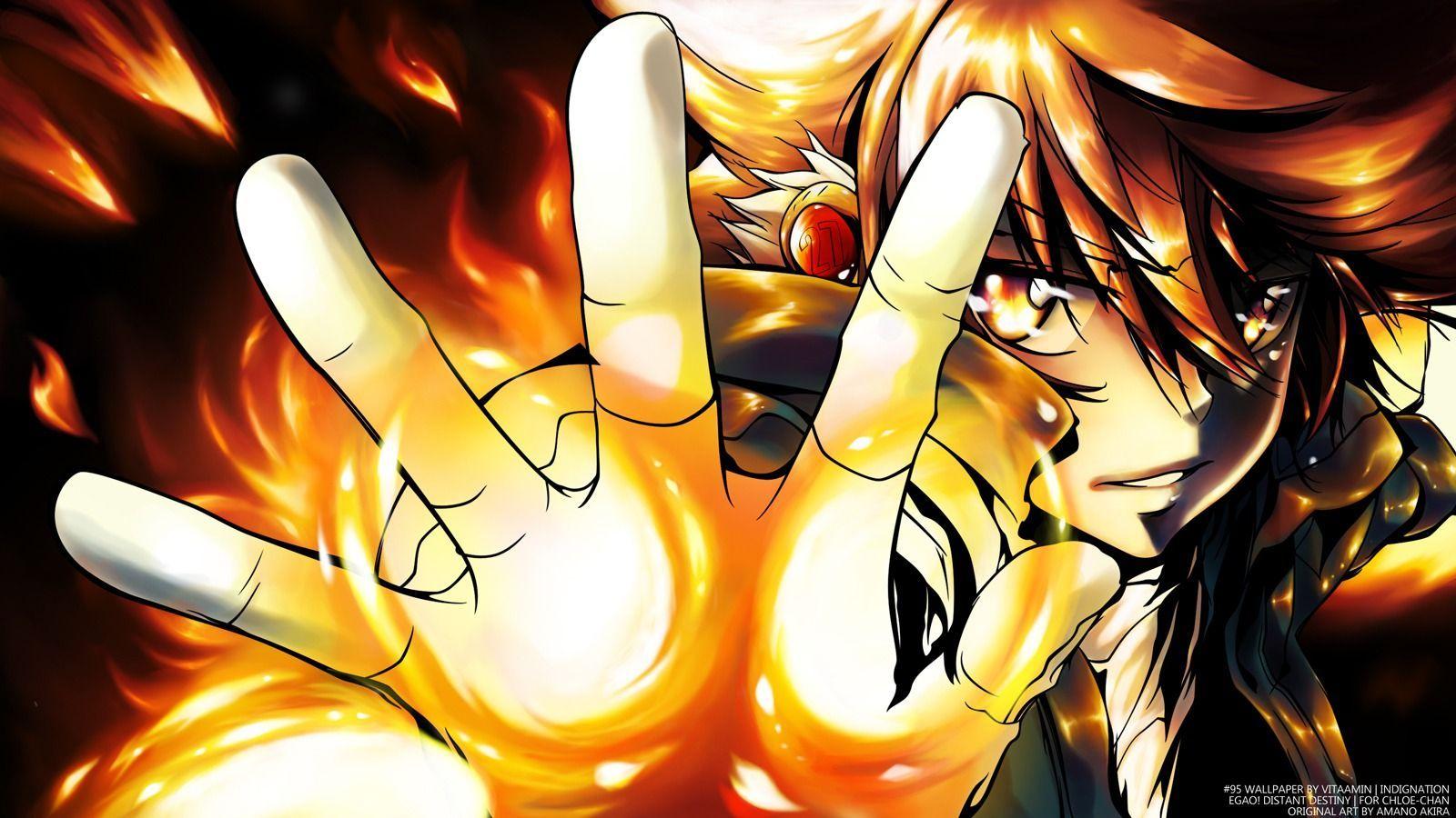 1600x900 Hitman Reborn Wallpaper HD