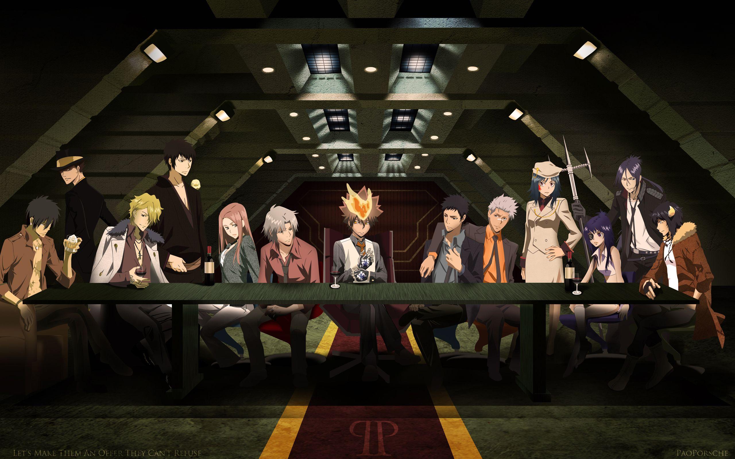 2560x1600 Katekyo Hitman REBORN! HD Wallpaper Anime Image