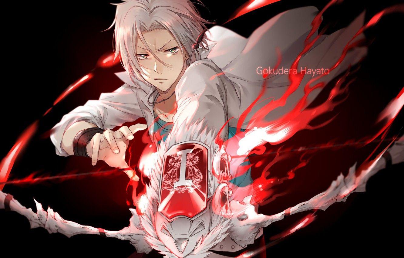 1332x850 Wallpaper game, weapon, anime, mafia, asian, manga, japanese