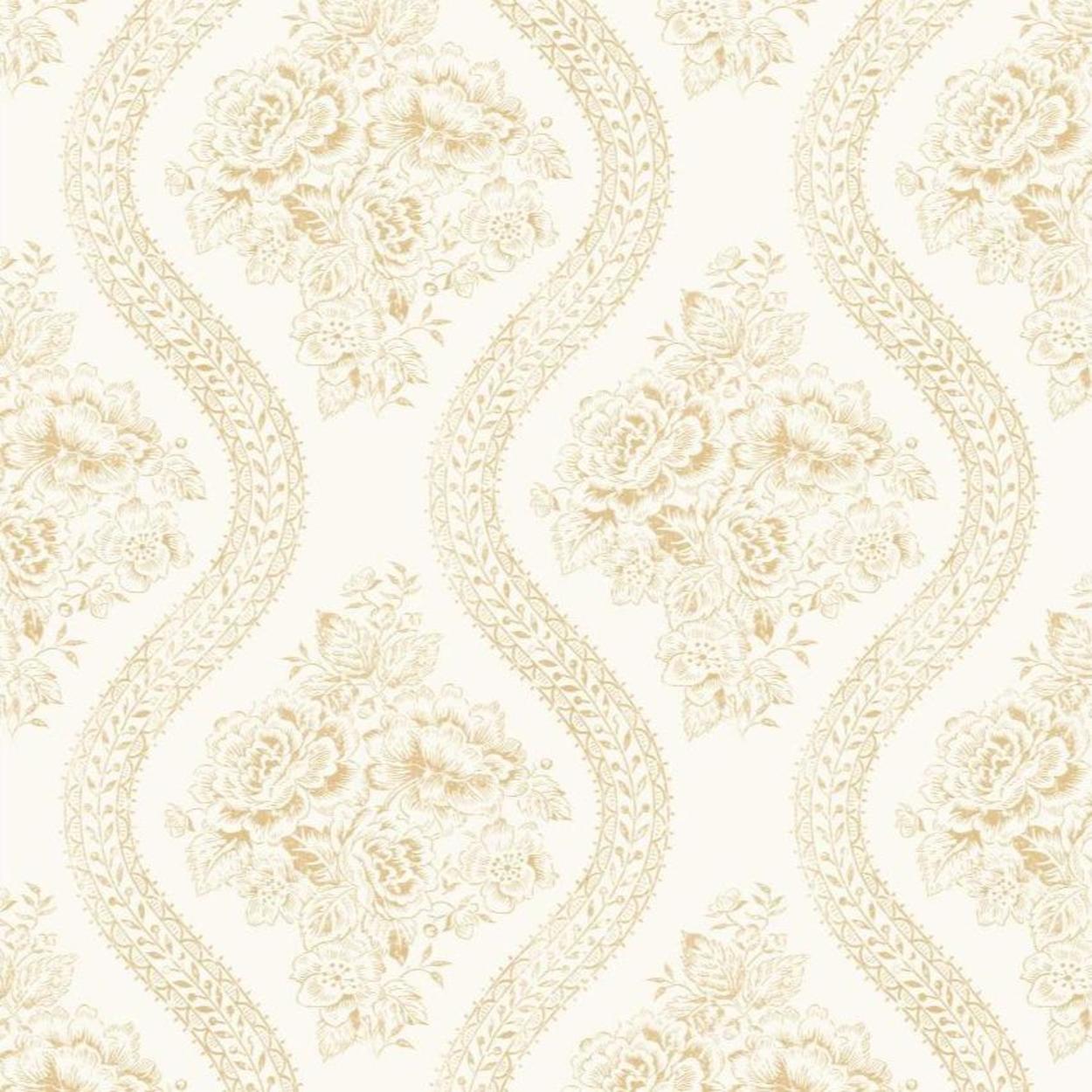 1250x1250 Coverlet Floral Wallpaper