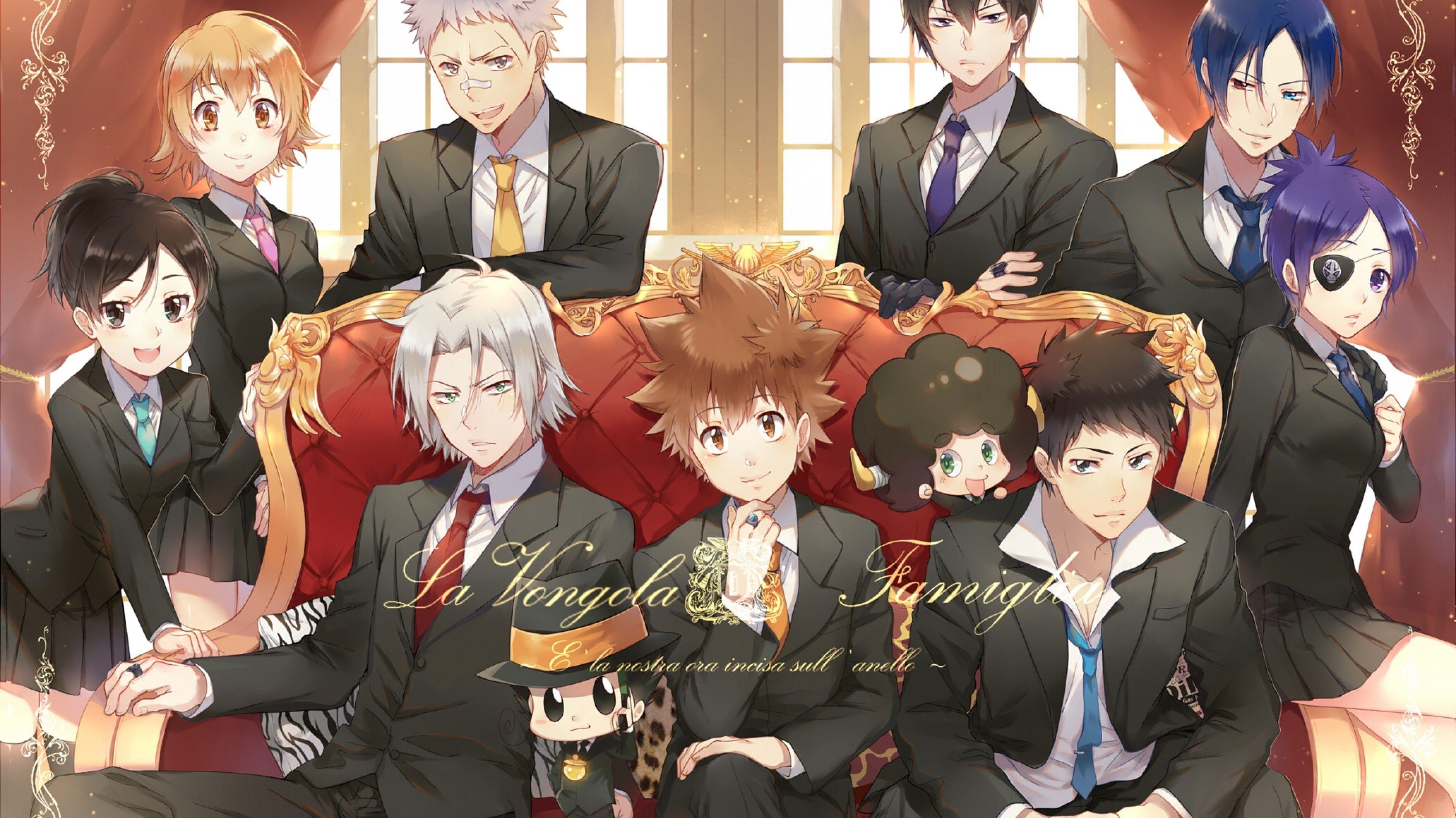 3840x2160 Download 3840x2160 Katekyo Hitman Reborn, Sawada Tsunayoshi