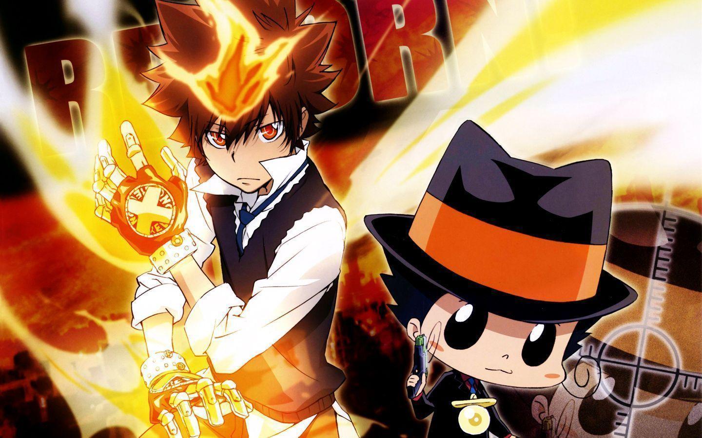 1440x900 Hitman Reborn Wallpaper HD