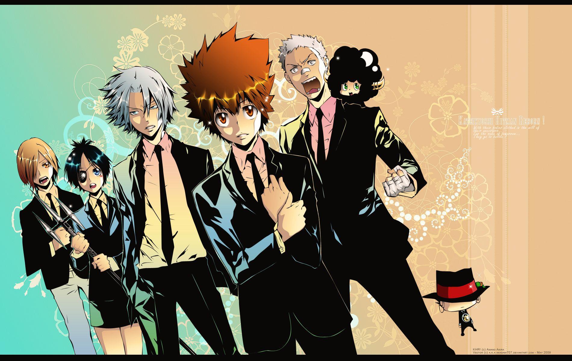 1900x1200 Hitman Reborn Wallpaperx1200
