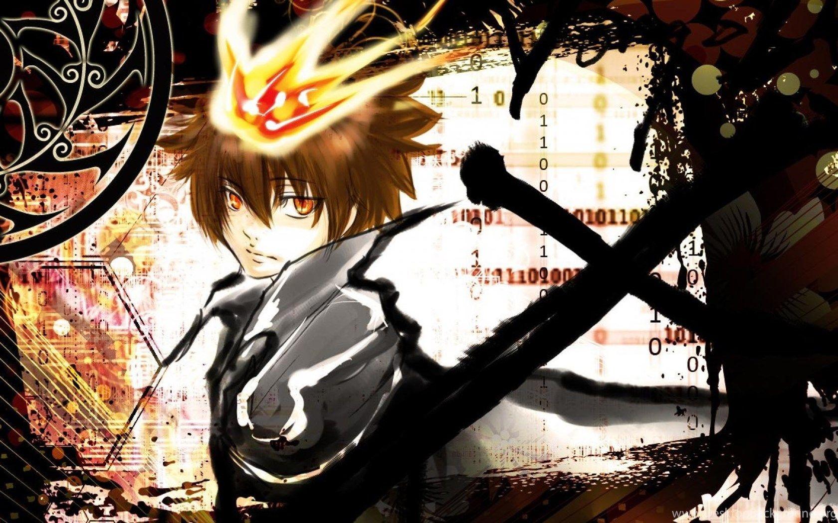 1680x1050 Hitman Reborn Wallpaper 1280x960 Desktop Background