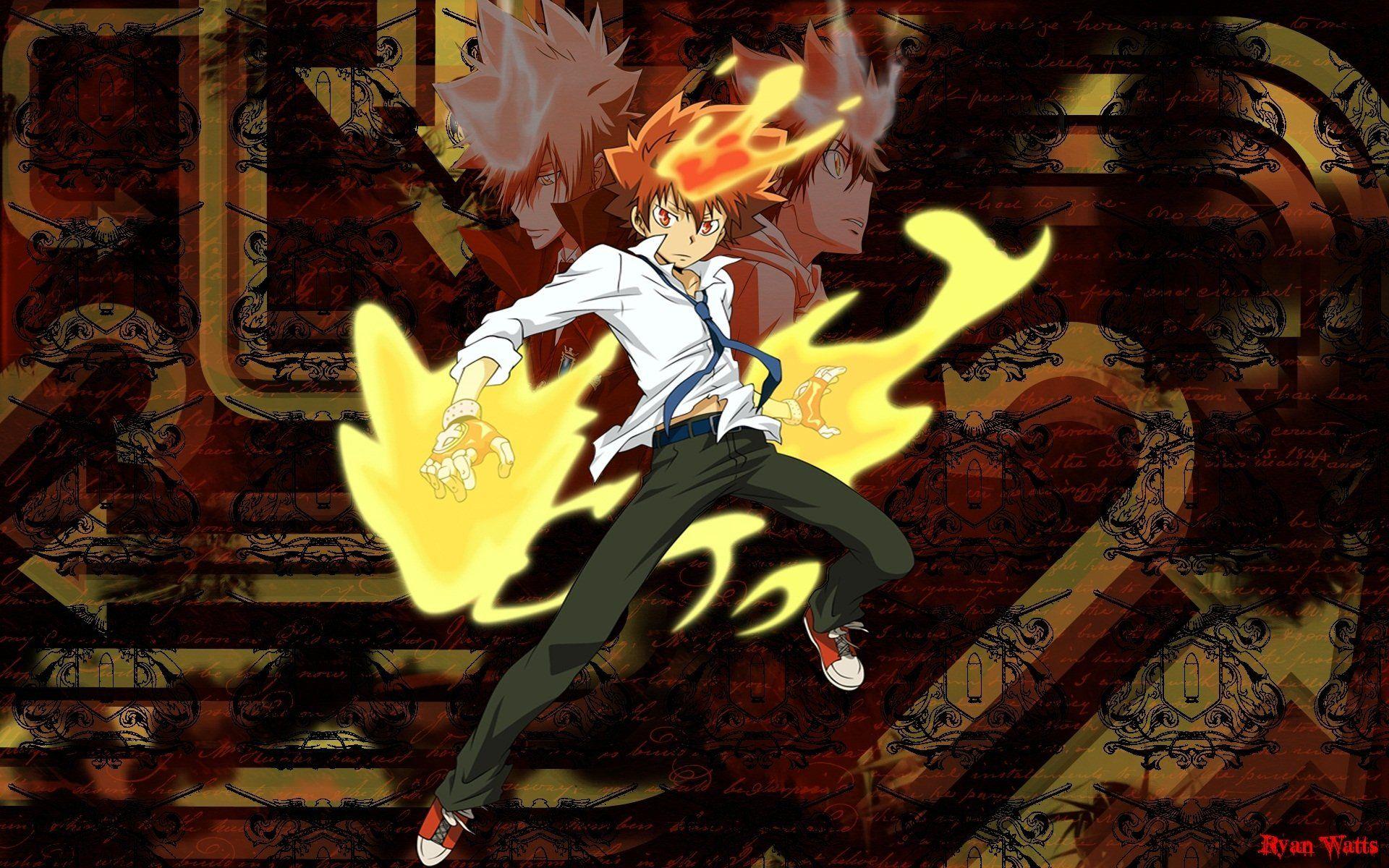 1920x1200 Katekyō Hitman Reborn! HD Wallpaper