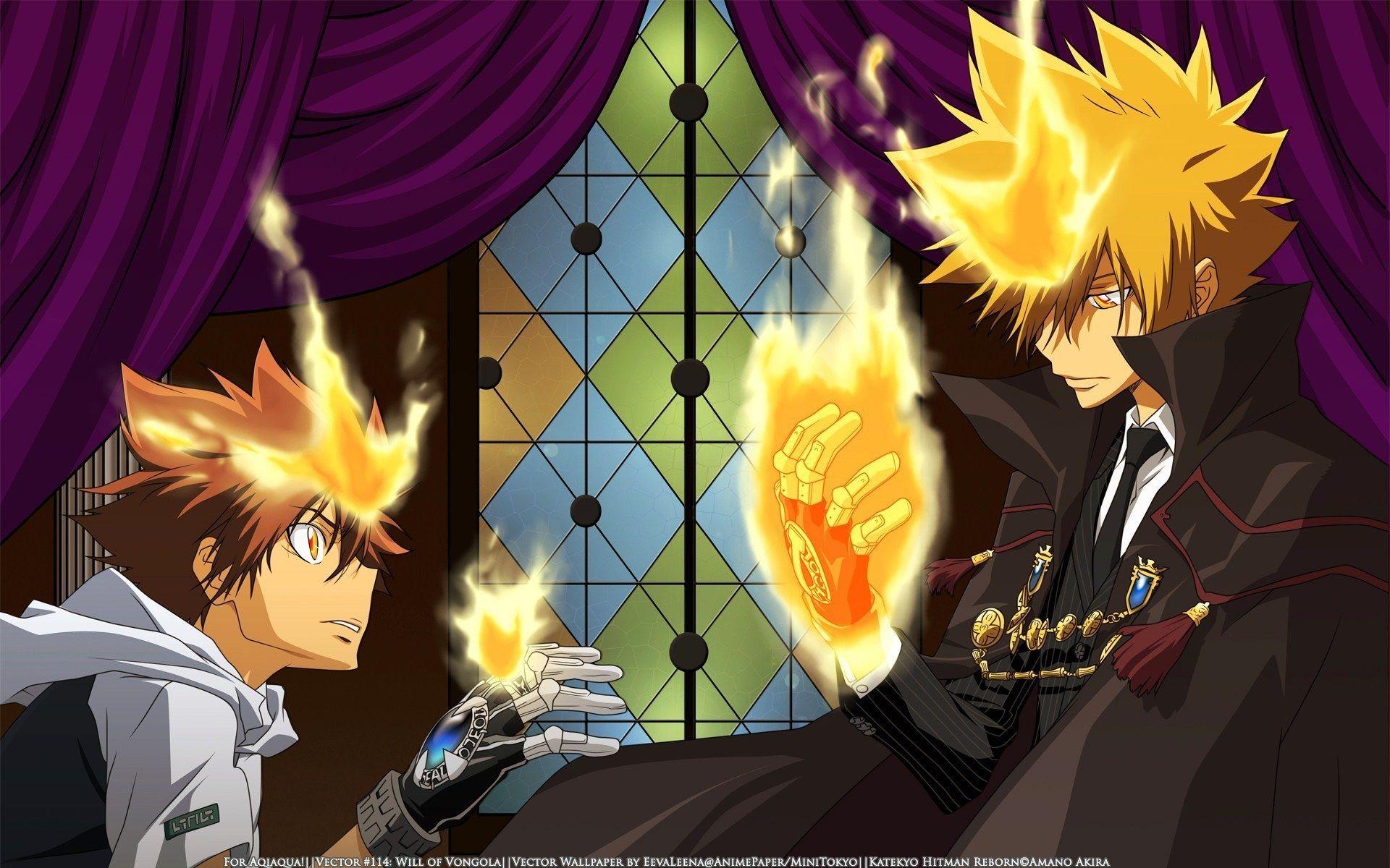 1920x1200 katekyo Hitman REBORN.wallpaper background giotto photo image