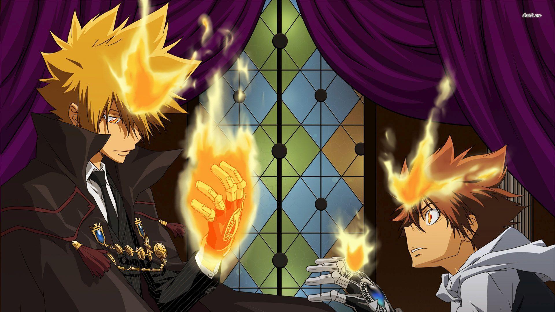 1920x1080 Giotto And Tsunayoshi Hitman Reborn, HD Wallpaper