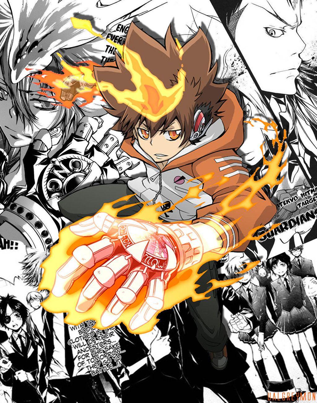 Hitman Reborn Wallpapers - Top Free Hitman Reborn Backgrounds ...