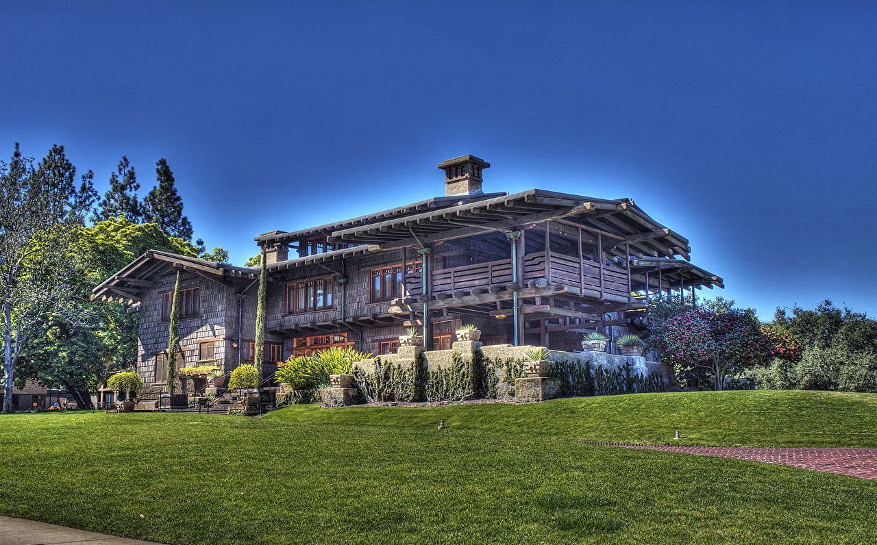 1280x796 Wallpaper California USA Pasadena HDRI