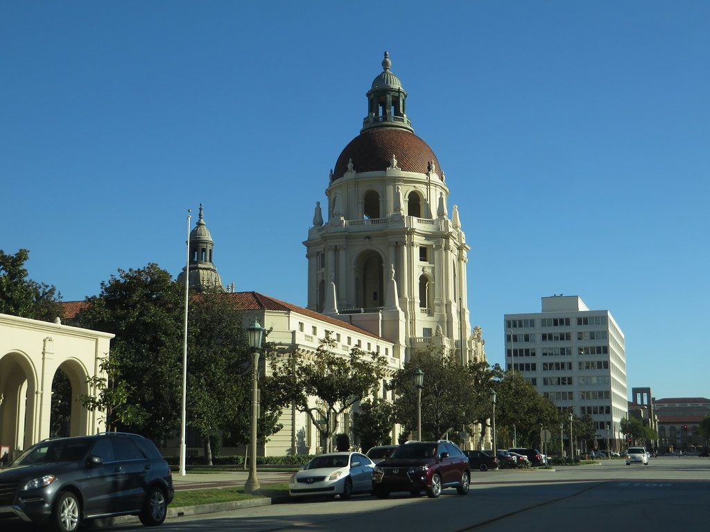 1024x768 Pasadena, California. Pasadena City
