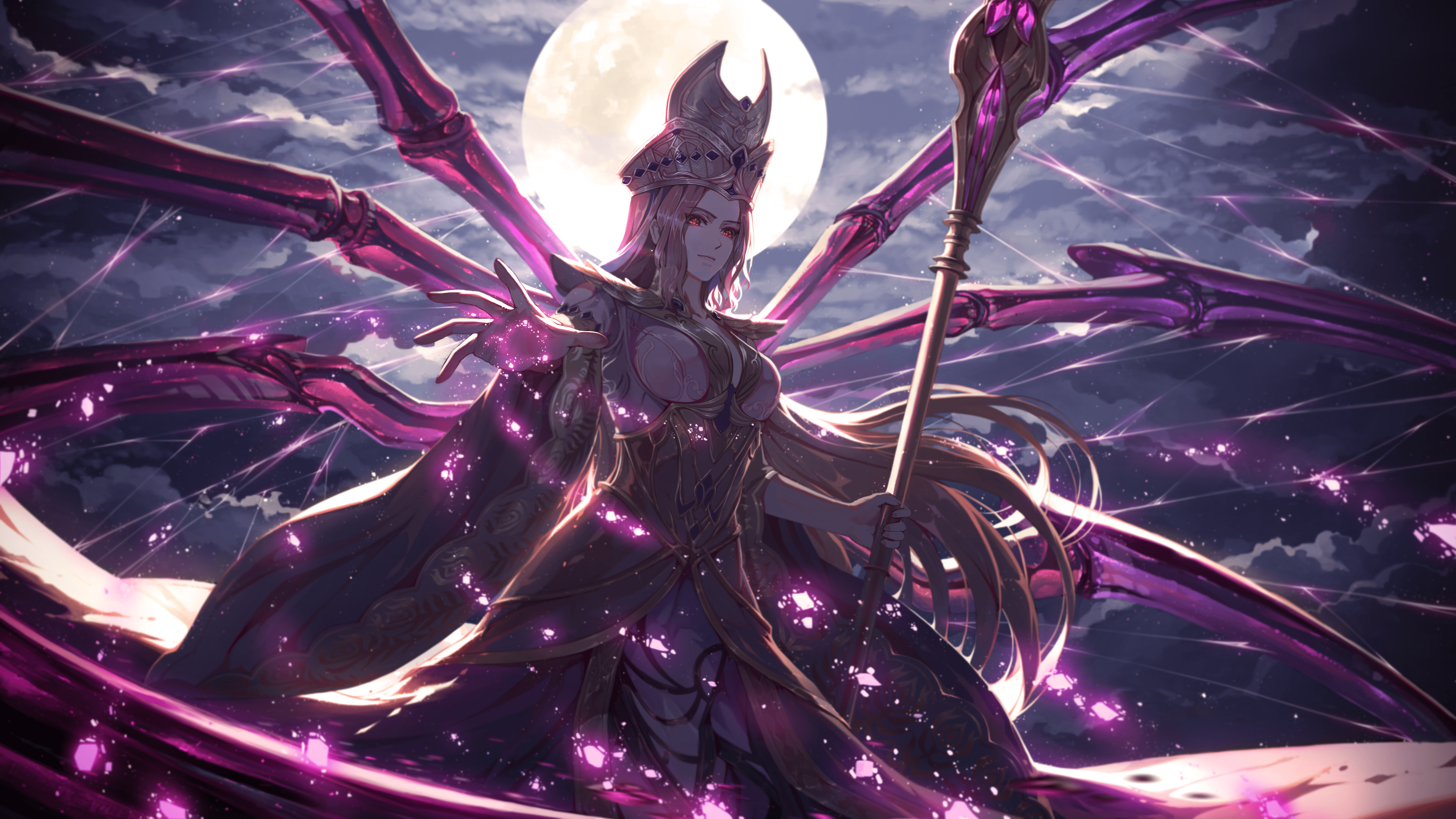 4800x2700 Bibi Dong Wallpaper