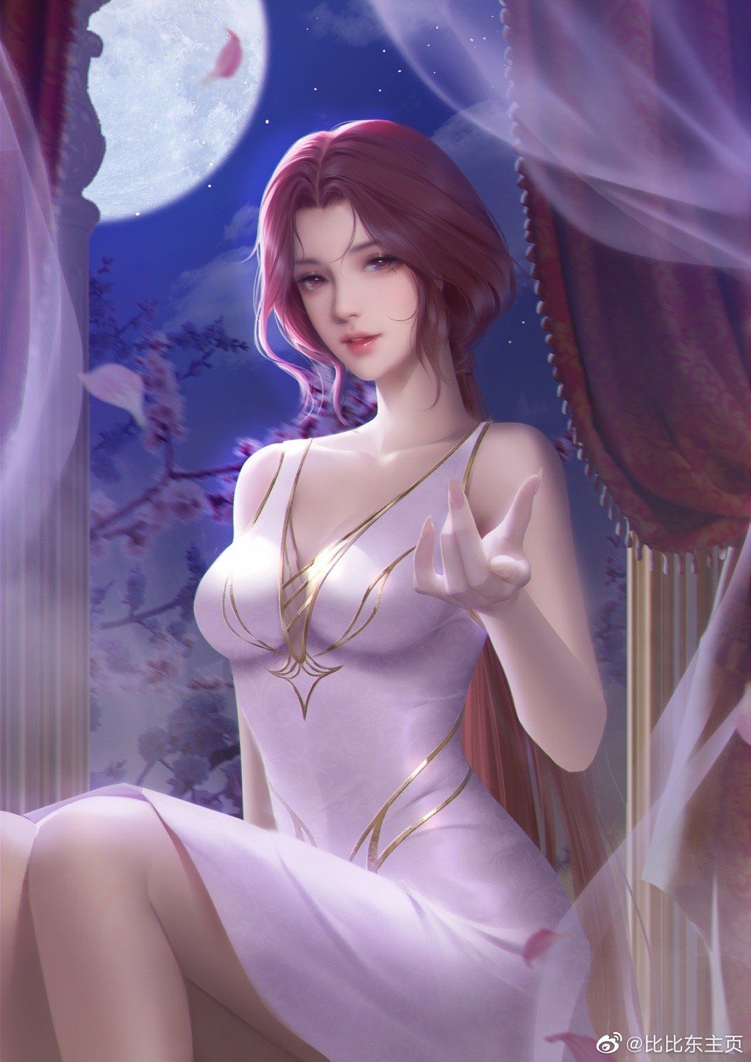 1080x1528 bibi dong (douluo dalu) drawn