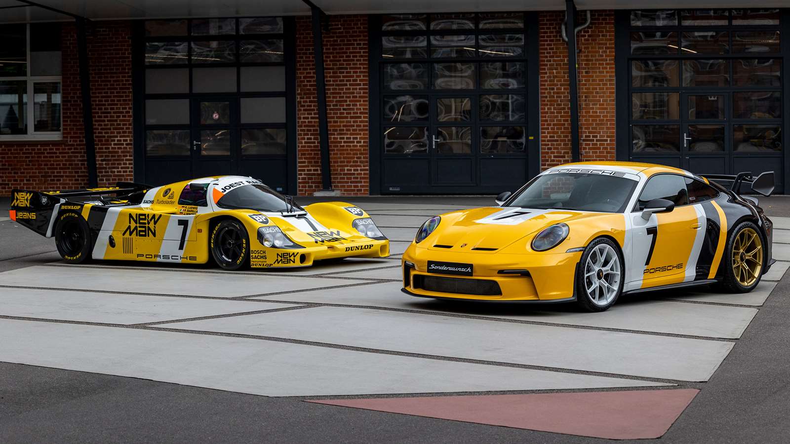 1600x900 Porsche 911 GT3 gets stunning 956 Le Mans livery